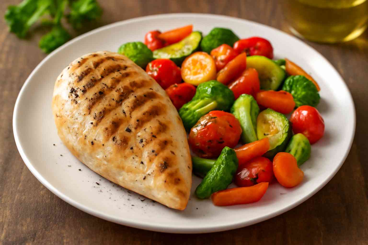 Pollo alla griglia
