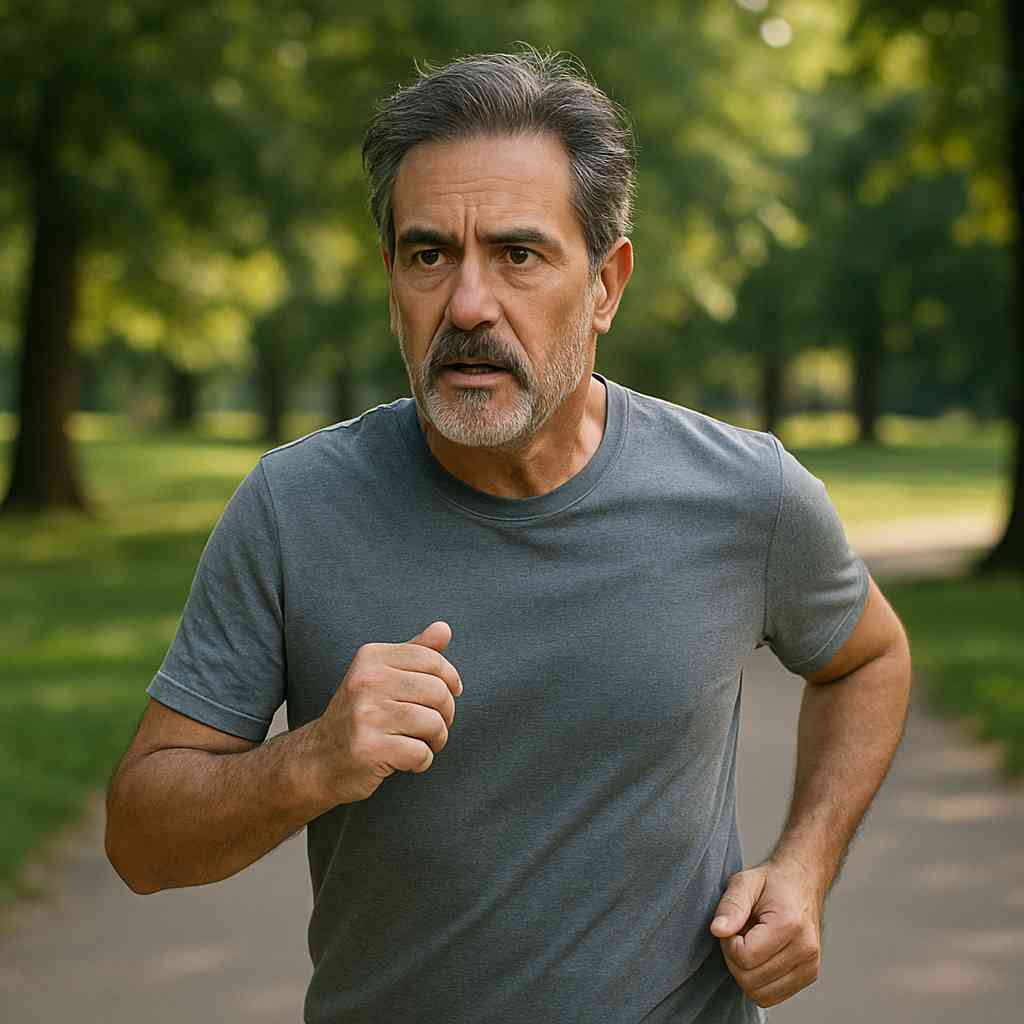 Uomo che corre